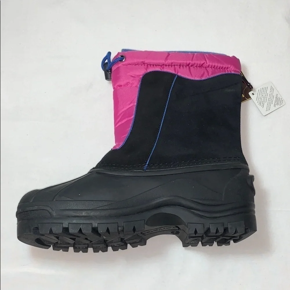 New Smith's Kids Waterproof Winter Snow Boot 🥾 Size 6